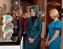 Bayan Gül, Letonya’da Riga Borsası Sanat Müzesi’ni Ziyaret Etti